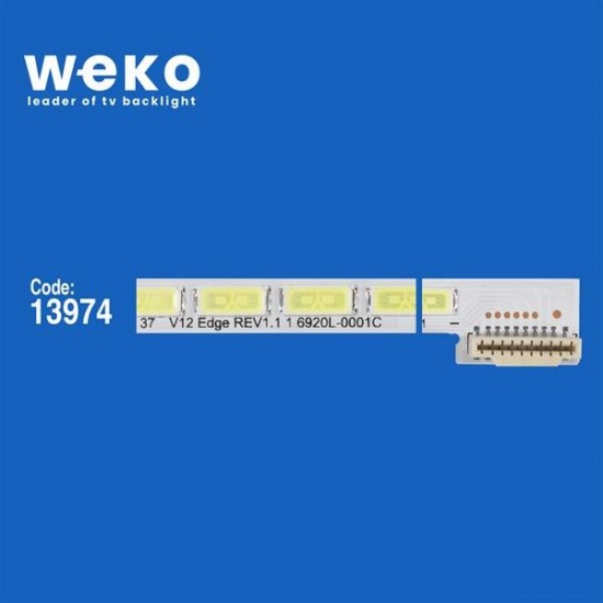 WKSET-6073 13974X1 37 V12 EDGE REV1.1 1 1 ADET LED BAR (54LED)