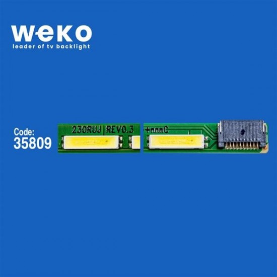 WKSET-6159 35809X1 230RUJ REV0.3 - 6916L-2747A 1 ADET LED BAR (51LED)