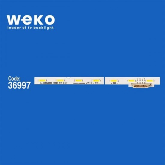 WKSET-6292 36997X2 AOT_58_NU7300_NU7100_2X38_3030C 2 ADET LED BAR (42LED)