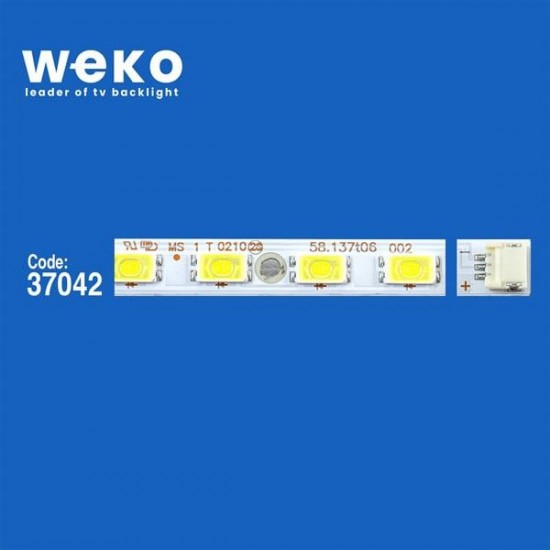 WKSET-6306 37042X4  STA370A03_44 58.137T06 002 4 ADET LED BAR (44LED)