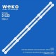 WKSET-6325 37064X2 YS-L CY-24D6-2X5 261501007660  2 ADET LED BAR