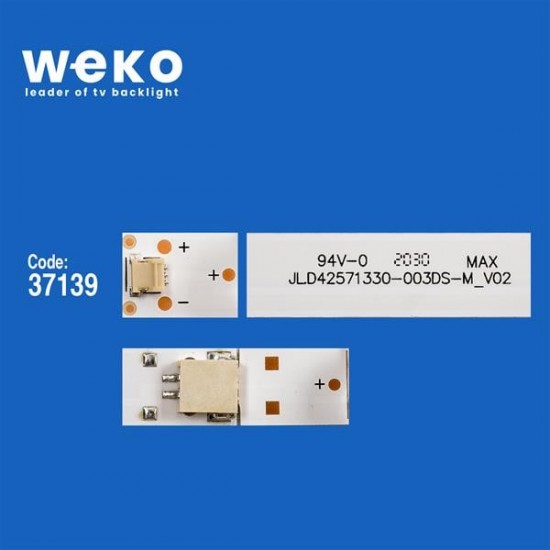 WKSET-6412 37139X3 JL.D42571330-003AS-M_V01 SVH425A05  3 ADET LED BAR