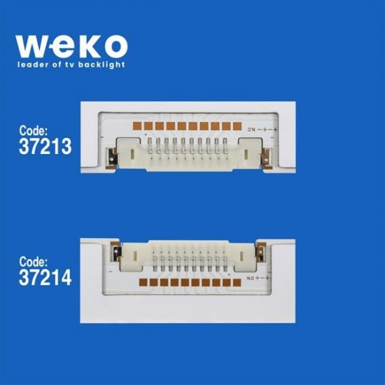 WKSET-6518 37213X1 37214X1 V7MU-490SMA/B 2 ADET LED BAR (68LED)