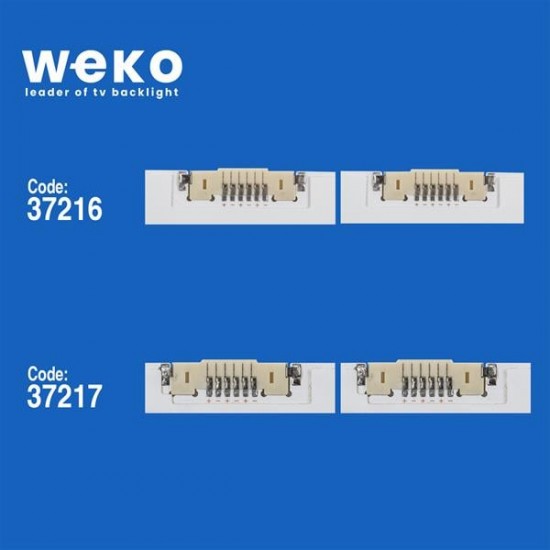 WKSET-6523 37216X1 37217X1 S_KS7/7.5/8/9K_65_SFL70_L90/R90  2 ADET LED BAR (90LED)