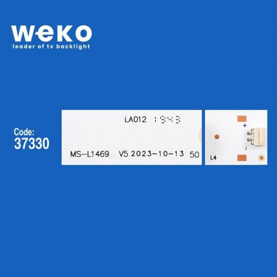 WKSET-6661 37330X9 JS-D-JP50EU-042EC (70310) MS-L1469 V5  9 ADET LED BAR