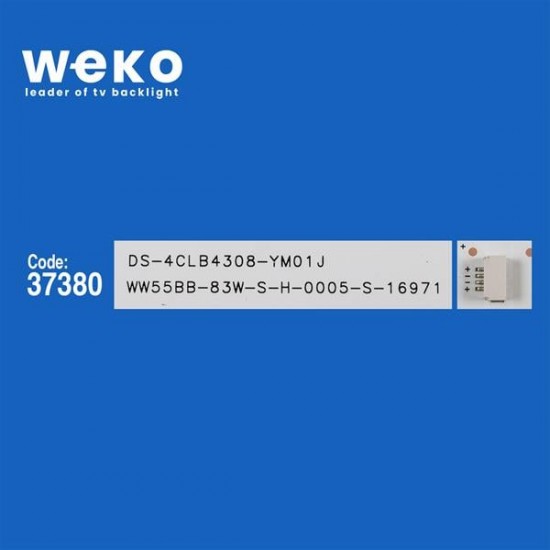 WKSET-6723 37380X3 SHINEON 2D02636 DS-4C-LB4308-YM01J  3 ADET LED BAR