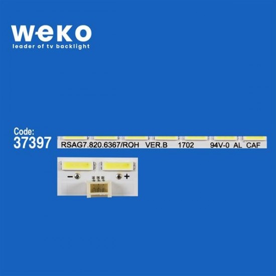 WKSET-6739 37397X4 RSAG7.820.6367/ROH VER.B 4 ADET LED BAR (42LED)