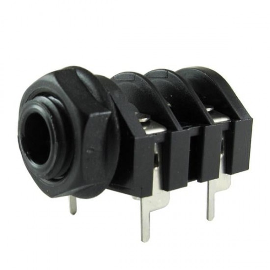 YATIK MONO 6.3 MM GİTAR JACK ŞASE (IC-241)