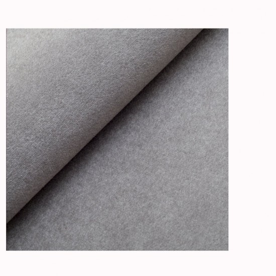 Yönsüz Kadife Döşemelik Kumaş - Açık Grı Yönsüz Kadife Döşemelik Kumaş - Açık Grı
