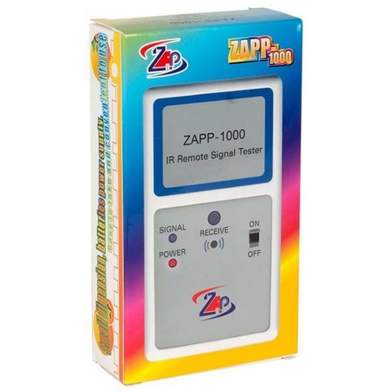 ZAPP ZP-1000 SESLİ LEDLİ ANALOG KUMANDA TEST CİHAZI