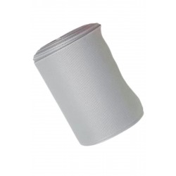 Grogren Kurdele 1 cm 10 Metre Açık Gri Grogren Kurdele 1 cm 10 Metre Açık Gri