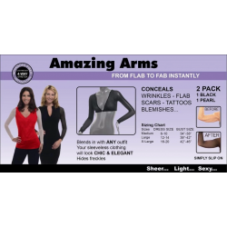 Amazing Arms  Dekolte Kapatıcı Amazing Arms  Dekolte Kapatıcı