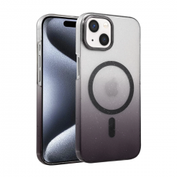 Apple İphone 14 Glossy Magsafe Kapak - Siyah Apple İphone 14 Glossy Magsafe Kapak - Siyah