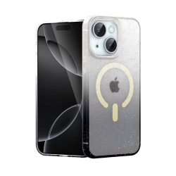 Apple İphone 14 Pummel Shiny Magsafe Kapak - Siyah Apple İphone 14 Pummel Shiny Magsafe Kapak - Siyah