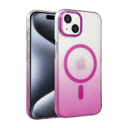 Apple İphone 15 Glossy Magsafe Kapak - Mor Apple İphone 15 Glossy Magsafe Kapak - Mor
