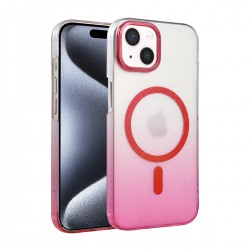 Apple İphone 15 Glossy Magsafe Kapak - Pembe Apple İphone 15 Glossy Magsafe Kapak - Pembe