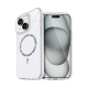 Apple İphone 15 Plus Live Diamond Magsafe Kapak - Şeffaf