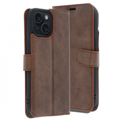 Apple İphone 15 Trend S Plus Kapaklı Kılıf - Taba Apple İphone 15 Trend S Plus Kapaklı Kılıf - Taba