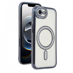 Apple İphone 16e Joke Simli Magneticsafe Kılıf - Siyah Apple İphone 16e Joke Simli Magneticsafe Kılıf - Siyah