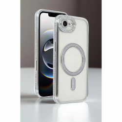 Apple İphone 16e Joke Simli Magneticsafe Kılıf - Siyah Apple İphone 16e Joke Simli Magneticsafe Kılıf - Siyah