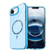 Apple İphone 16e Live Diamond Magsafe Kapak - Mavi