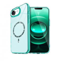 Apple İphone 16e Live Diamond Magsafe Kapak - Yeşil Apple İphone 16e Live Diamond Magsafe Kapak - Yeşil