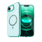 Apple İphone 16e Live Diamond Magsafe Kapak - Yeşil