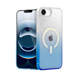 Apple İphone 16e Pummel Shiny Magsafe Kapak - Mavi Apple İphone 16e Pummel Shiny Magsafe Kapak - Mavi