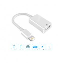 Apr14 İphone Otg - Beyaz Apr14 İphone Otg - Beyaz