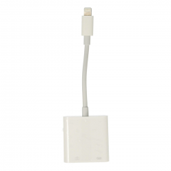 Apr22 Iphone Otg 2in1 - Beyaz Apr22 Iphone Otg 2in1 - Beyaz