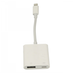 Apr22 Iphone Otg 2in1 - Beyaz Apr22 Iphone Otg 2in1 - Beyaz