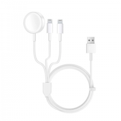 Apr55 Apple 3in1 Şarj Cihazı Apr55 Apple 3in1 Şarj Cihazı