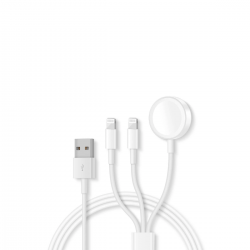 Apr55 Apple 3in1 Şarj Cihazı Apr55 Apple 3in1 Şarj Cihazı