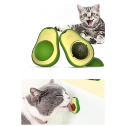 Avakado Kedi Nanesi Cat Mint Oyun Topu Avakado Kedi Nanesi Cat Mint Oyun Topu
