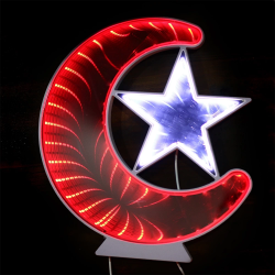 Ay Yıldız Işık Pano Türk Bayrağı Bigem Bm-079 Ay Yıldız Işık Pano Türk Bayrağı Bigem Bm-079