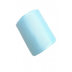 Grogren Kurdele 1 cm 10 Metre Bebe Mavi Grogren Kurdele 1 cm 10 Metre Bebe Mavi