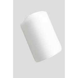 Grogren Kurdele 1 cm 10 Metre Beyaz Grogren Kurdele 1 cm 10 Metre Beyaz