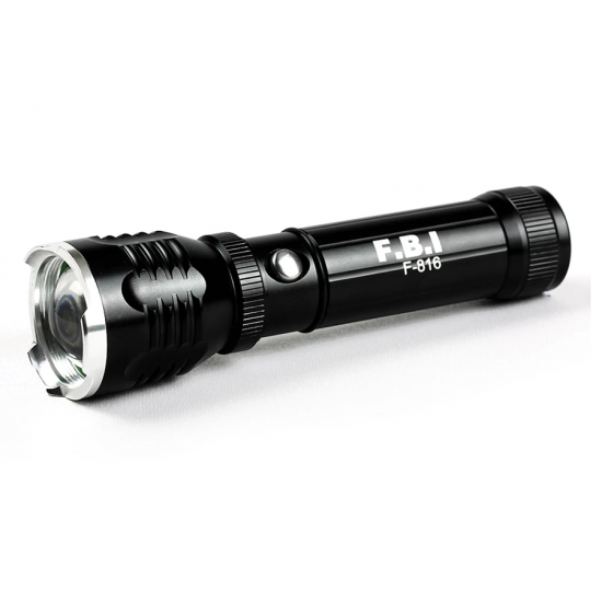 Bf-816 Cree Led + Zoom + Mıknatıslı Şarjlı El Feneri