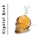 Crystal Head Kuru Kafa Cam Şişe 350 Ml