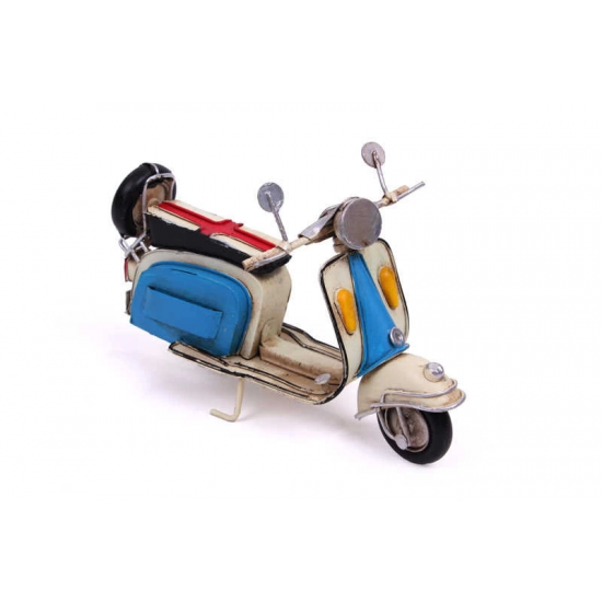 Dekoratif Metal Scooter