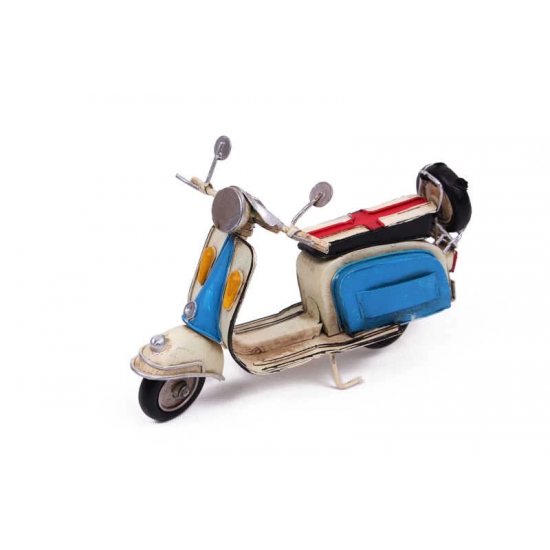 Dekoratif Metal Scooter