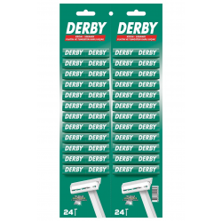 Derby Tek Bıçak Kartela 48li Derby Tek Bıçak Kartela 48li