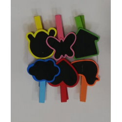 Desenli Notlu Mandal (6lı Set-10 Paket) Desenli Notlu Mandal (6lı Set-10 Paket)