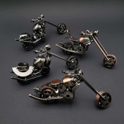El Yapimi Dekoratif Metal Motor El Yapimi Dekoratif Metal Motor