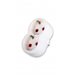 Fetih İkili Topraklı Fişli Priz Fetih İkili Topraklı Fişli Priz