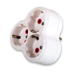 Fetih Üçlü Topraklı Fişli Priz Fetih Üçlü Topraklı Fişli Priz