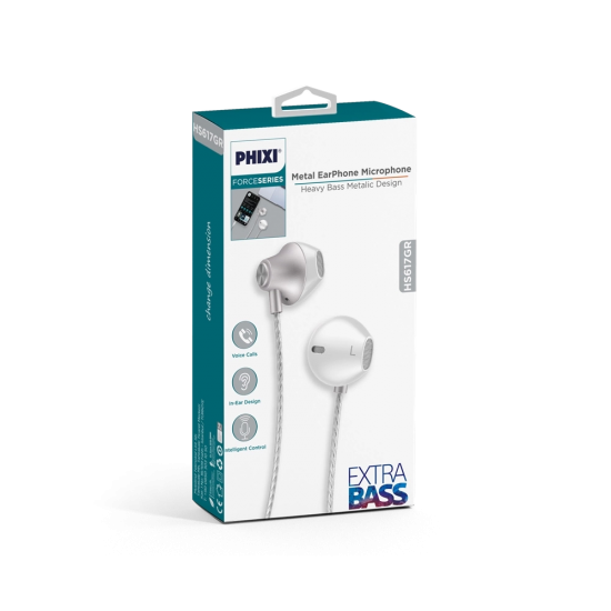 Force Hs617 Mikrofonlu Earpods Kulaklık