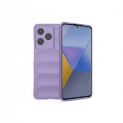 General Mobile Era 50 Kılıf Optimum Silikon - Lila