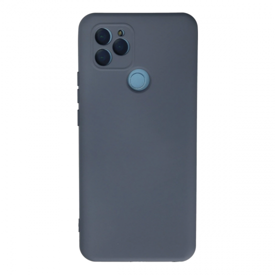 General Mobile Gm 21 Kılıf Nano İçi Kadife Silikon - Gri