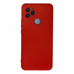 General Mobile Gm 21 Kılıf Nano İçi Kadife Silikon - Kırmızı